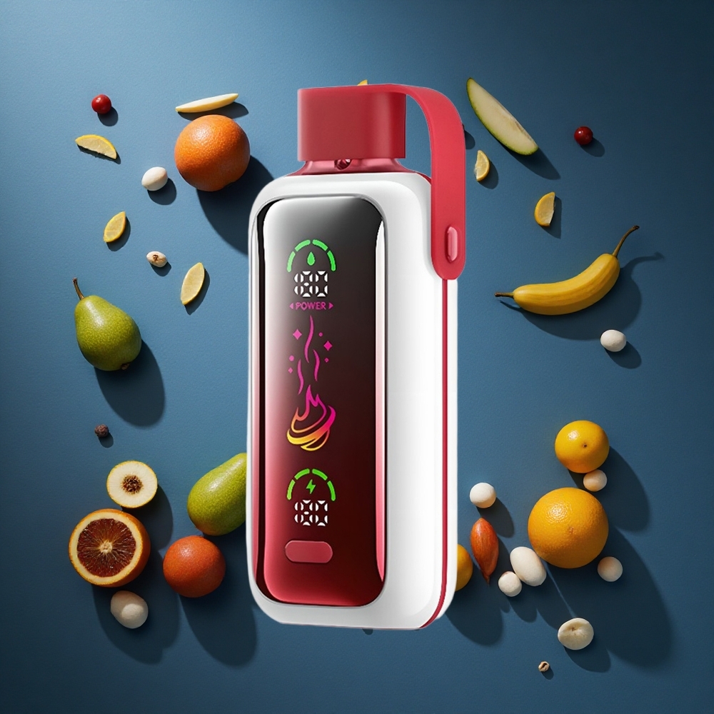 VOZOL Star 20000 Puffs 2.2" HD Καθρεφτική Οθόνη Διπλό Πλέγμα Τροπική Έκρηξη