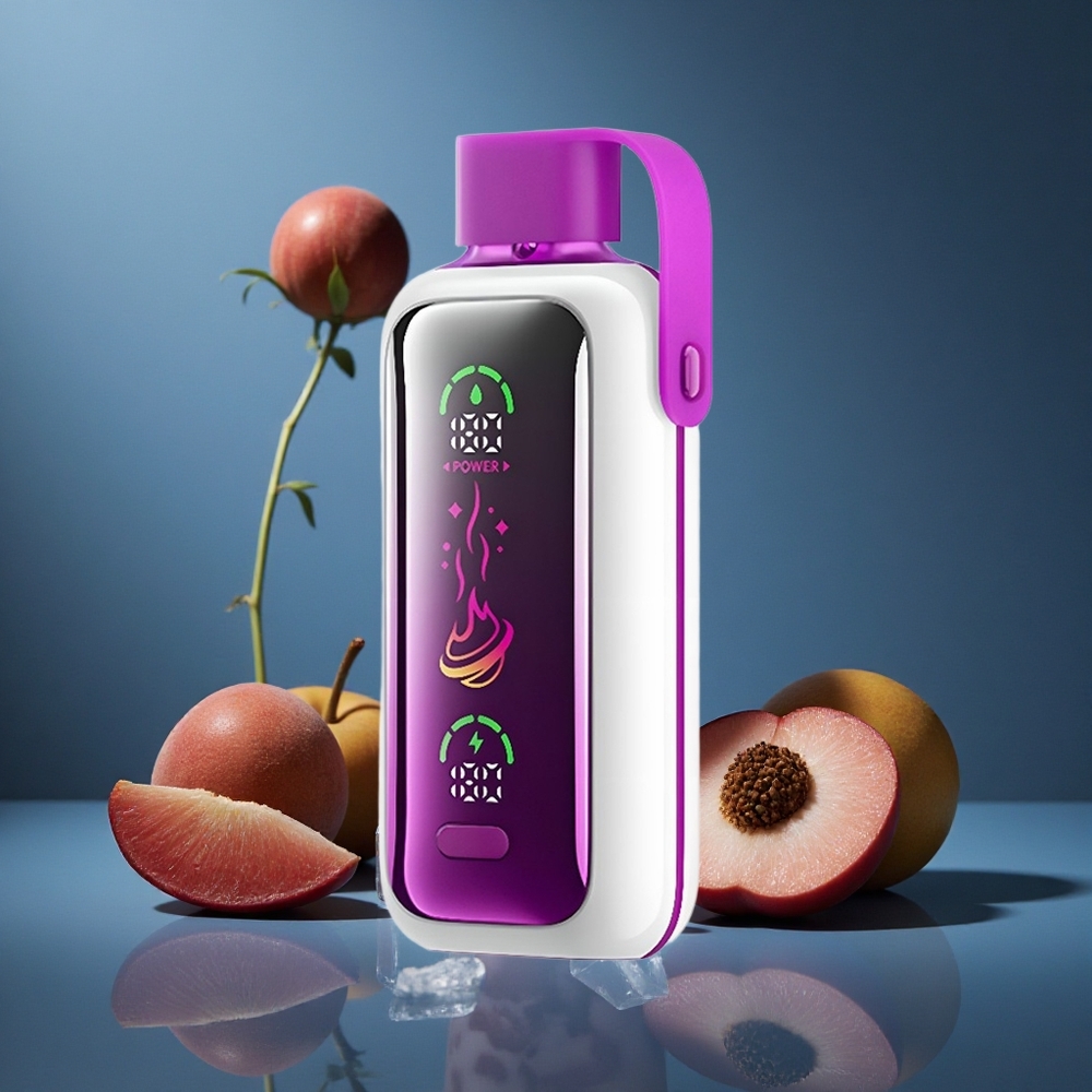 VOZOL Star 20000 Puffs Δίχτυο 650mAh Ροδάκινο Πάγο