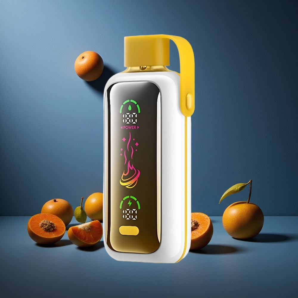 VOZOL Star 20000 Puffs Διπλό Πλέγμα 650mAh Mάνγκο Πάγος