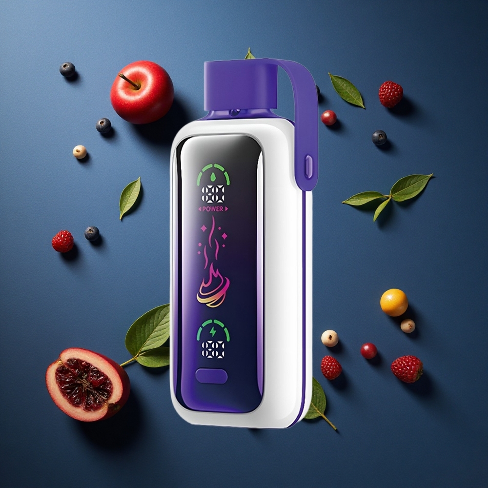 VOZOL Star 20000 Puffs Δίχτυα HD Οθόνη 2.2" Μικτά Μούρα