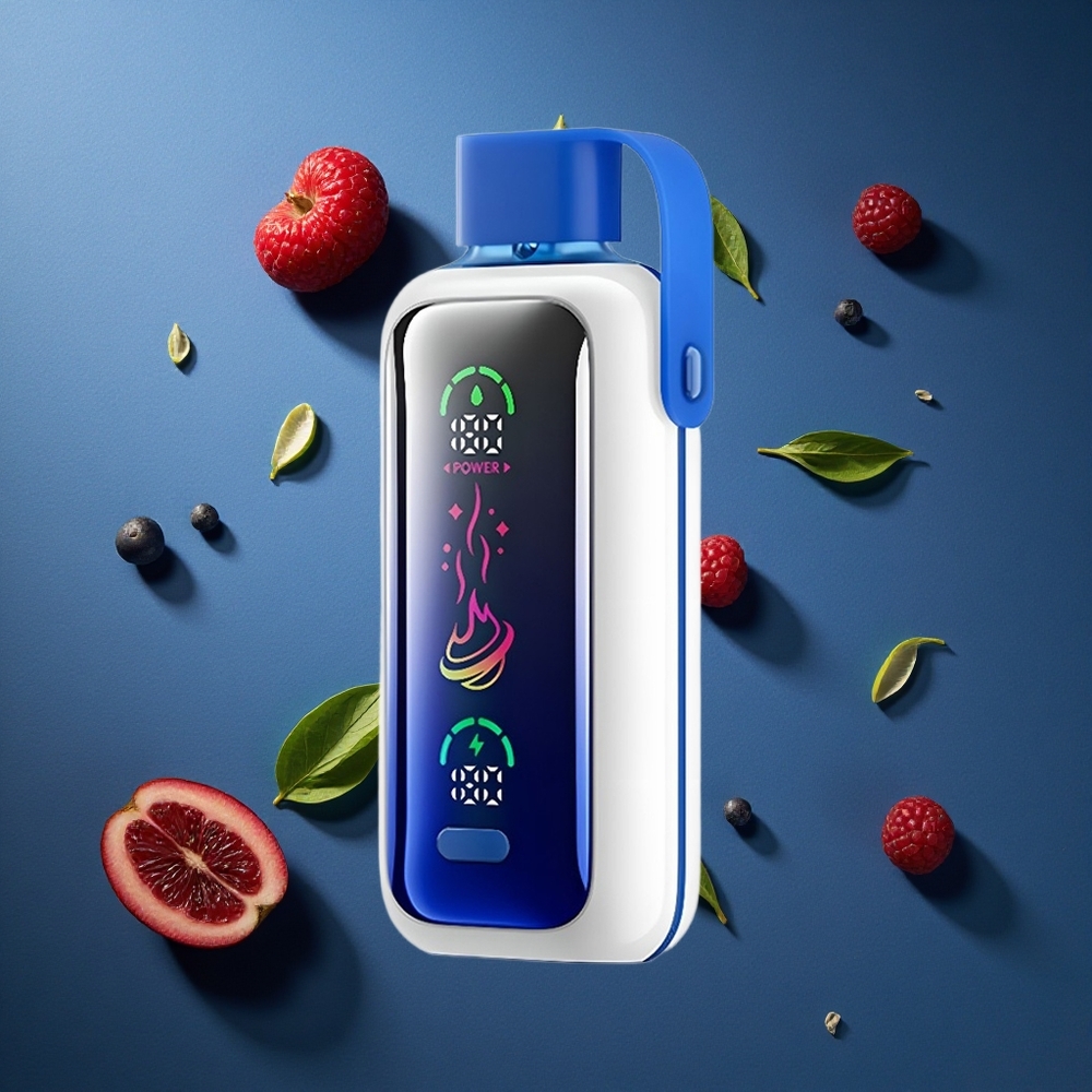 VOZOL Star 20000 Puffs Δυαδικό Πλέγμα Μπλε Ρασ Πάγος