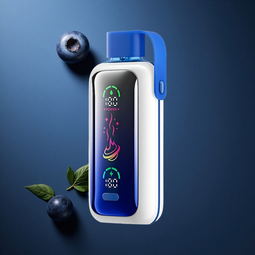 VOZOL Star 20000 Puffs Διπλό Πλέγμα Μπλε Μούρο