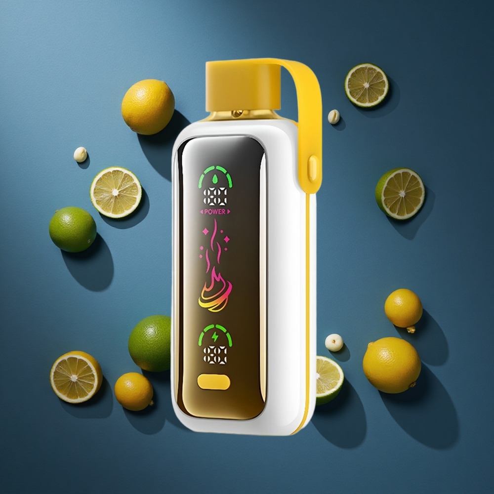 VOZOL Star 20000 Puffs Διπλό Πλέγμα Λεμόνι Λάιμ