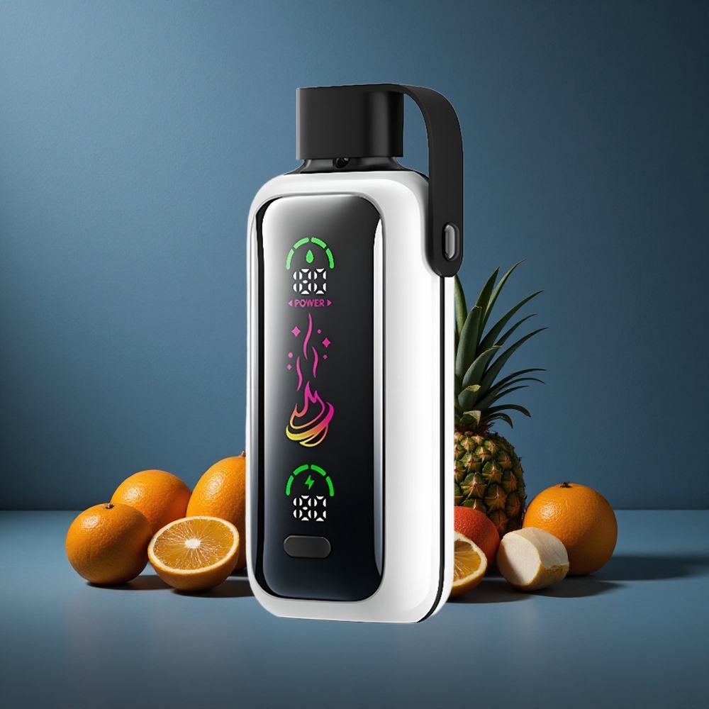 VOZOL Star 20000 Puffs Διπλό πλέγμα Πορτοκάλι Ανανάς Λίτσι