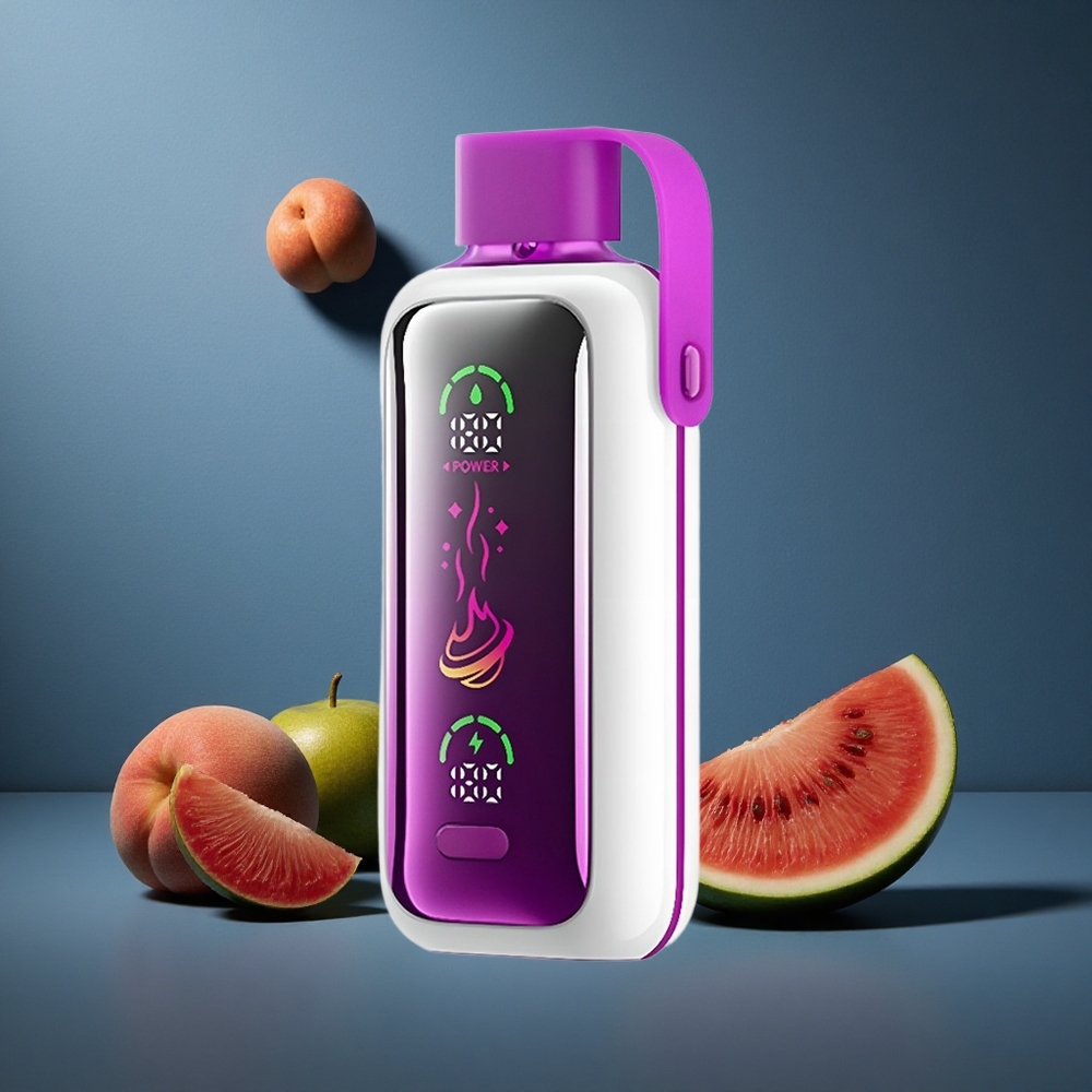 VOZOL Star 20000 Puffs Διπλό Πλέγμα ροδάκινο μάνγκο καρπούζι