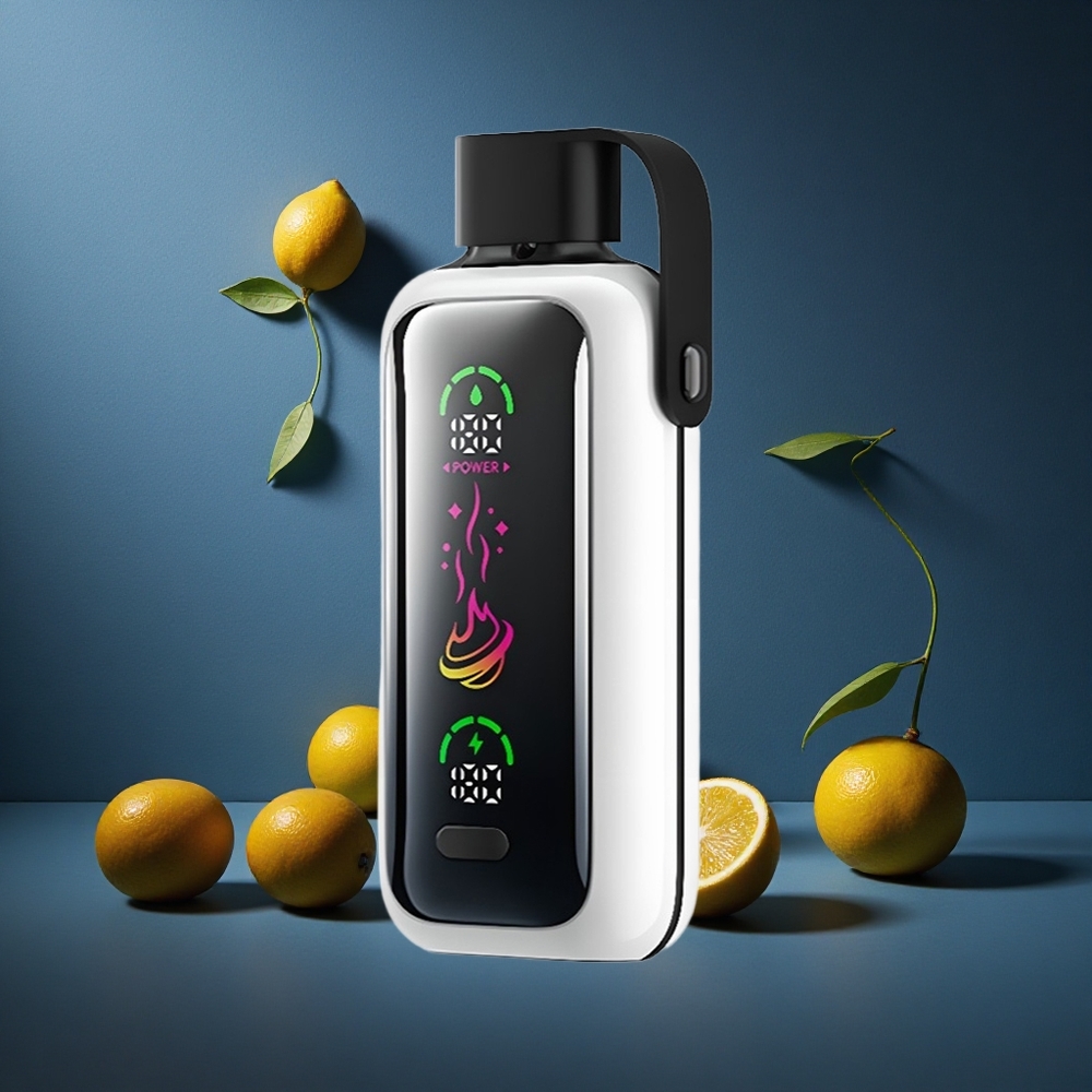 VOZOL Star 20000 Puffs Διπλό Πλέγμα Περφούμ Λεμόνι