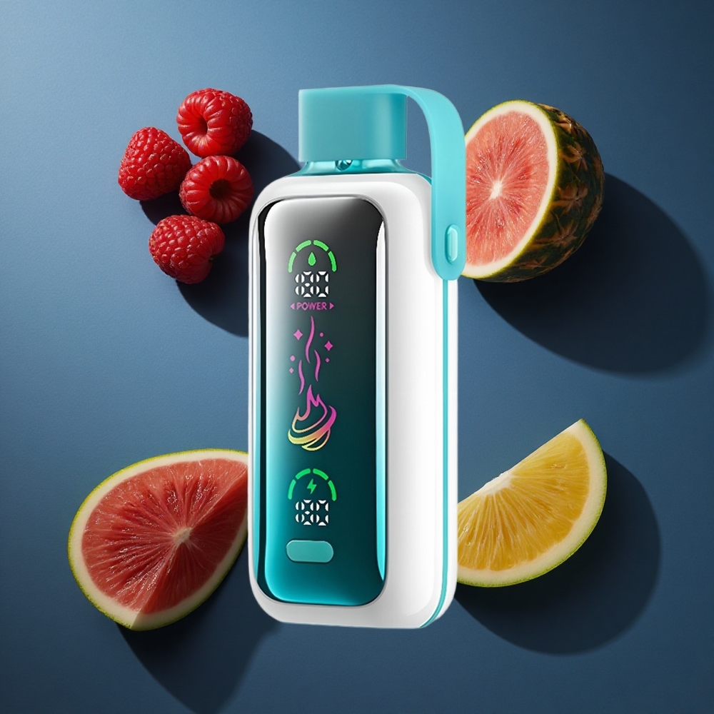 VOZOL Star 20000 Puffs Διπλό Πλέγμα Φράουλα Μήλο Καρπούζι Ανανάς