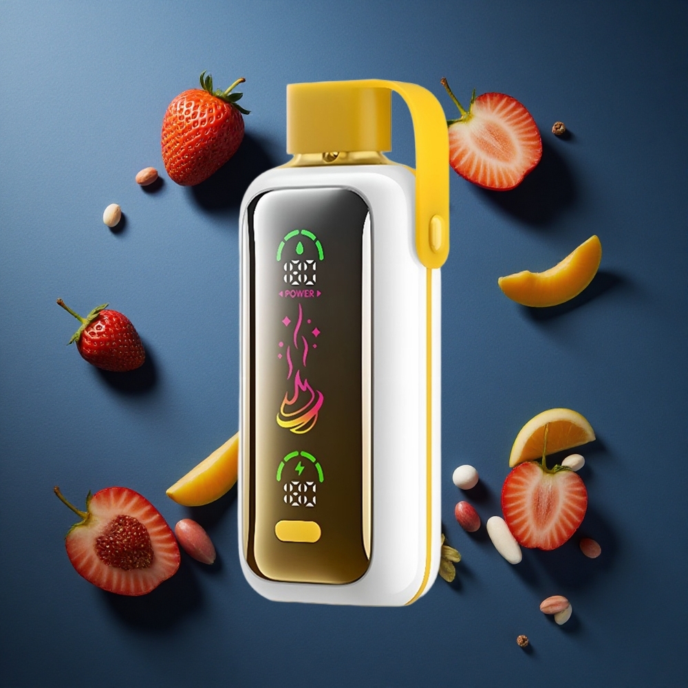 VOZOL Star 20000 Puffs Διπλό Πλέγμα Φράουλα Μάνγκο
