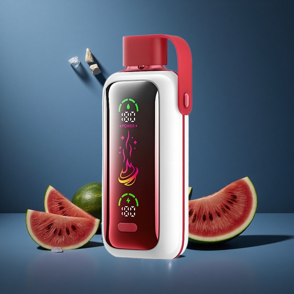 VOZOL Star 20000 Puffs Διπλό Πλέγμα Καρπούζι Πάγος