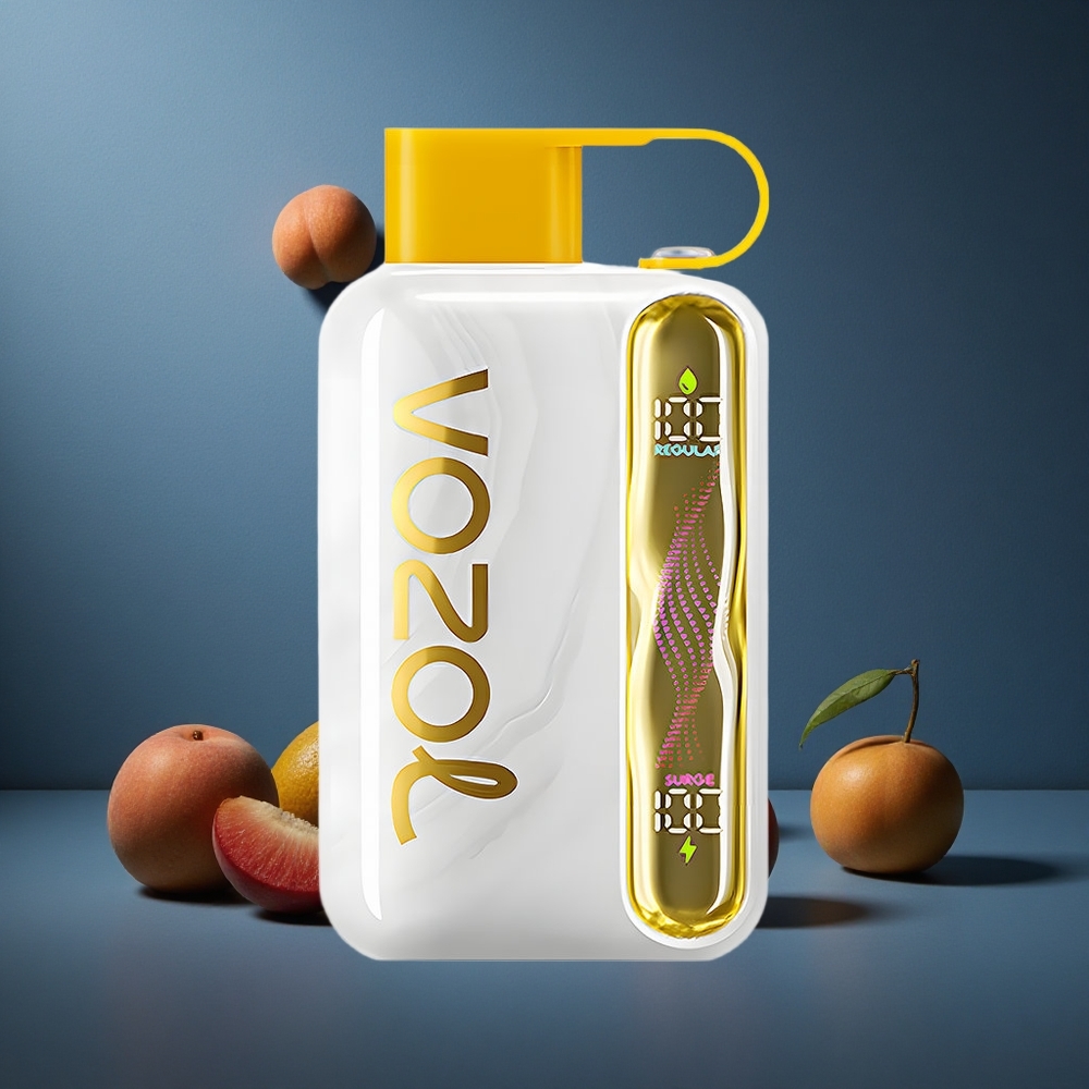 VOZOL STAR 40000 Αιθουσα 1000mAh 20/50 mg/ml Νικοτίνη Μάνγκο Ροδάκινο Type-C