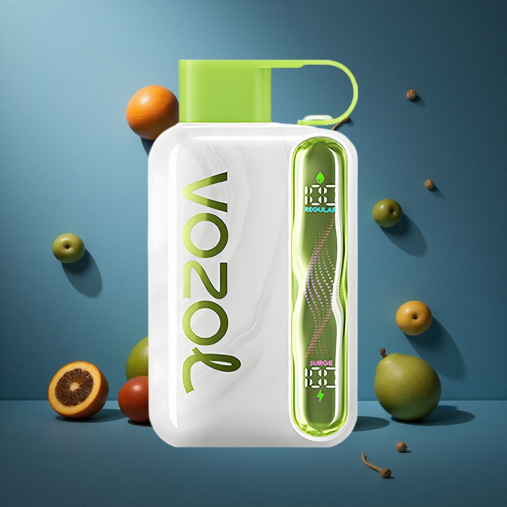 VOZOL STAR 40000 Puffs Αναπνευστικό Τσιγάρο 1000mAh Δροσερή Μεντανούρα