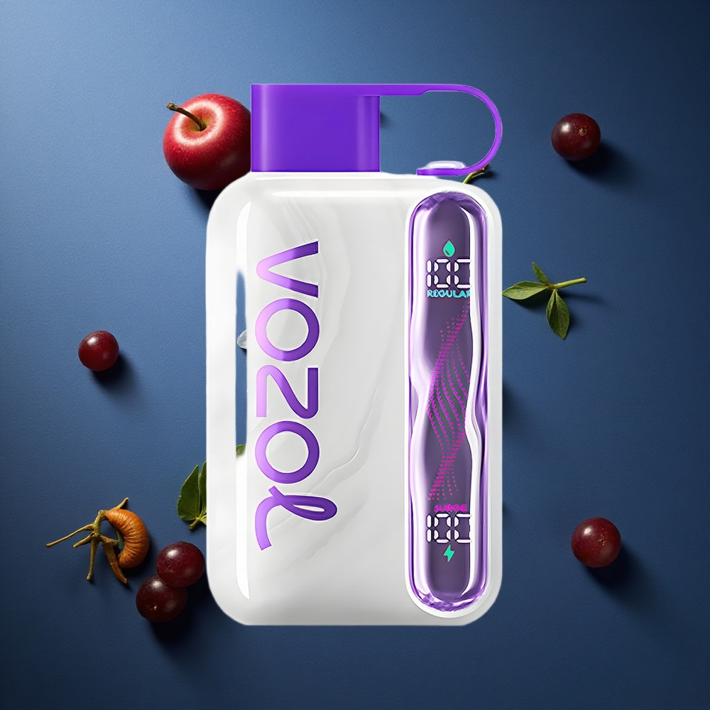 VOZOL STAR 40000 Καπνοί Αναπληρωμένο Vape Σταφύλι Πάγος 1000mAh Type-C