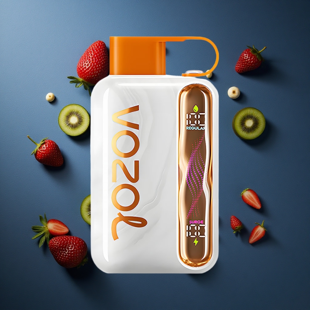 VOZOL STAR 40000 Ανθεκτική Vape Φράουλα-Κιβί