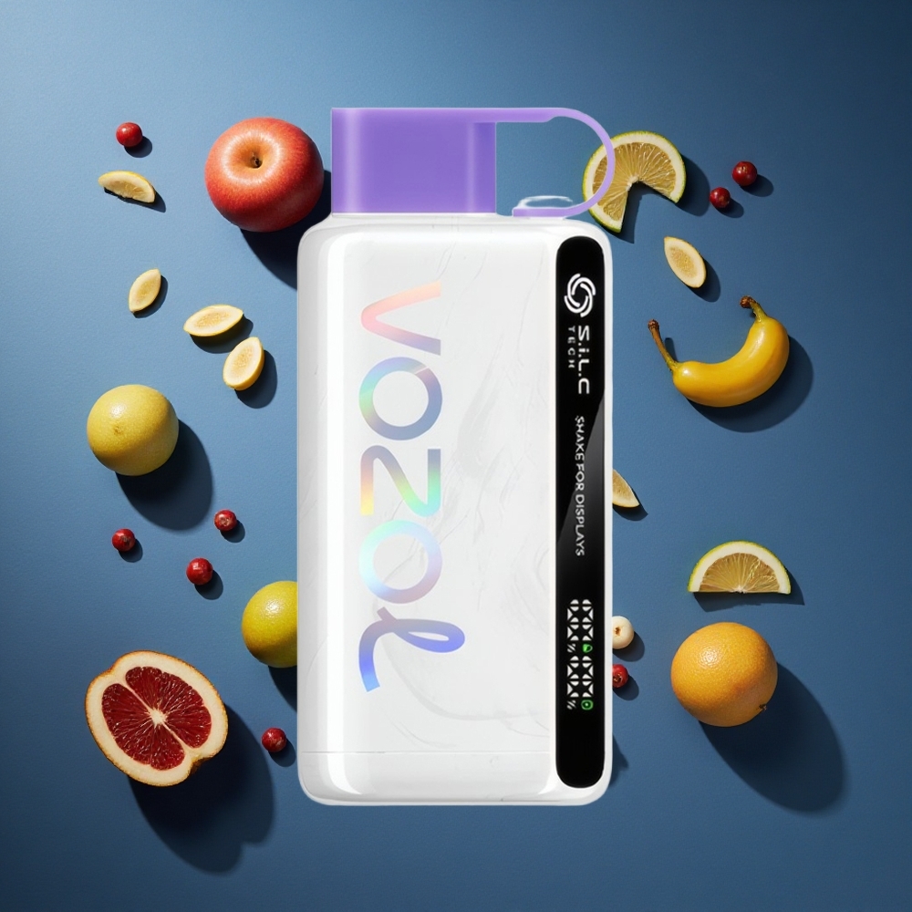 VOZOL STAR 9000/12000 Απορριπτέο Ταχυφόρτωση 30% Ουράνιο Tόξο Ζαχαρωτό