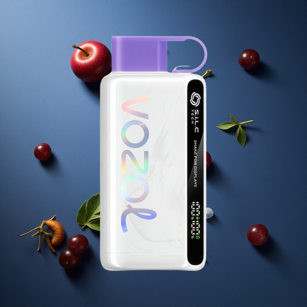 VOZOL STAR 9000/12000 Αχλάδα Πάγος με 650mAh και 9000/12000 Πuffs