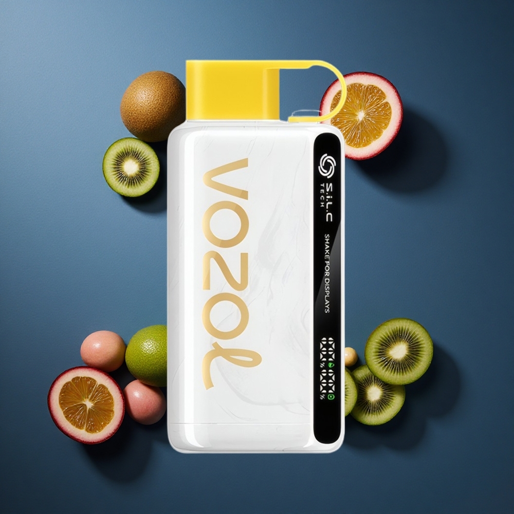 VOZOL STAR 9000/12000 Αναψυκτικό Κίβη Γουάβα Μπαταρία 650mAh