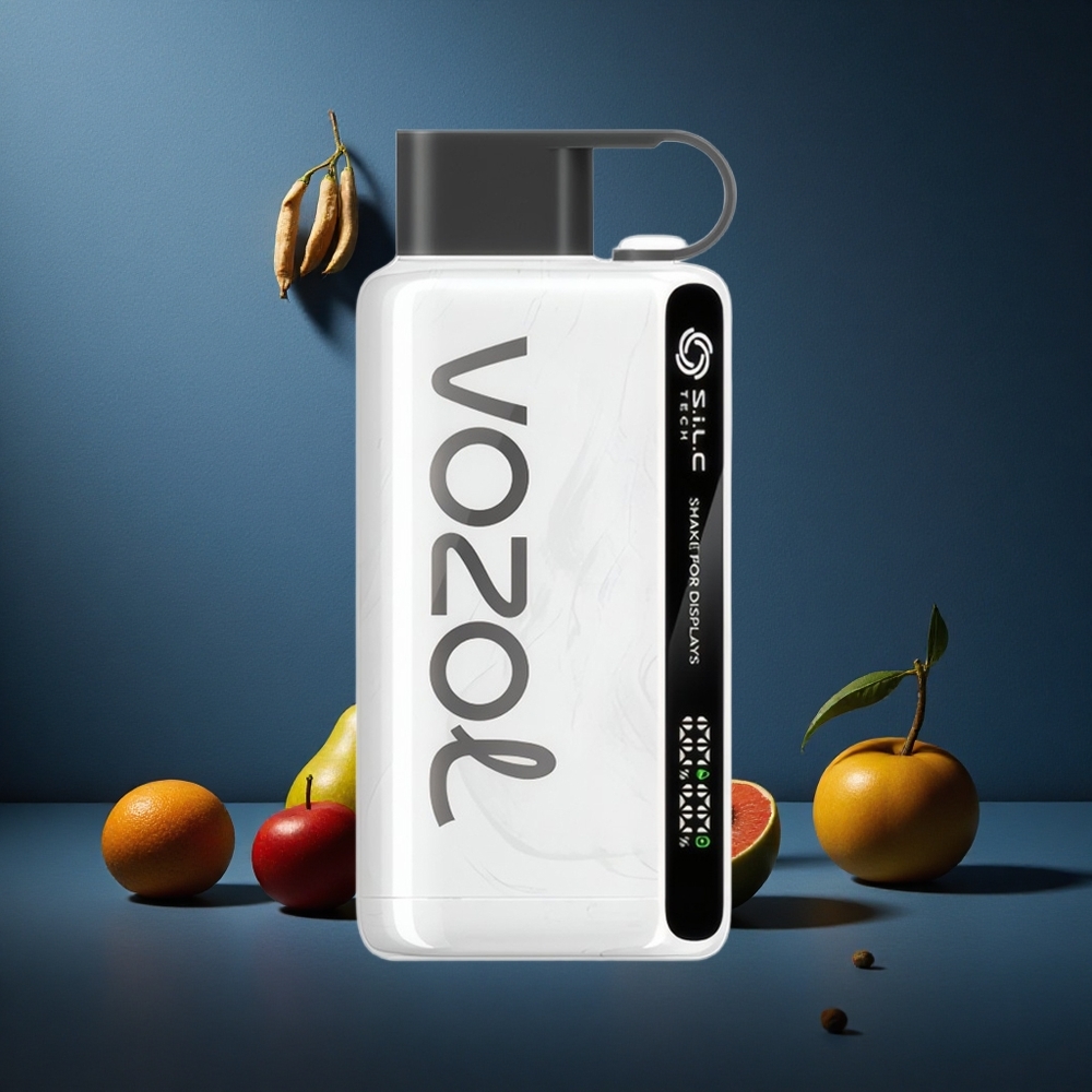 VOZOL STAR 9000/12000 Απορριπτέο Τζάκος με 650mAh και Προστασία Σταγονιδίου