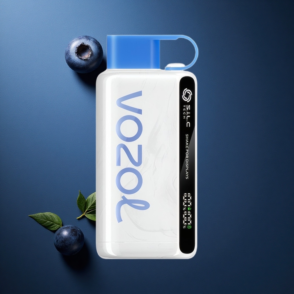 VOZOL STAR 9000/12000 Αχλαδόθυελλα με 650mAh Μπαταρία και S.i.L.C TECH