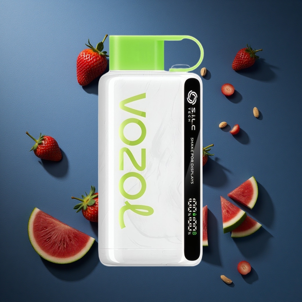 VOZOL STAR 9000/12000 Αχλαδοκαρπουζι 650mAh S.i.L.C TECH