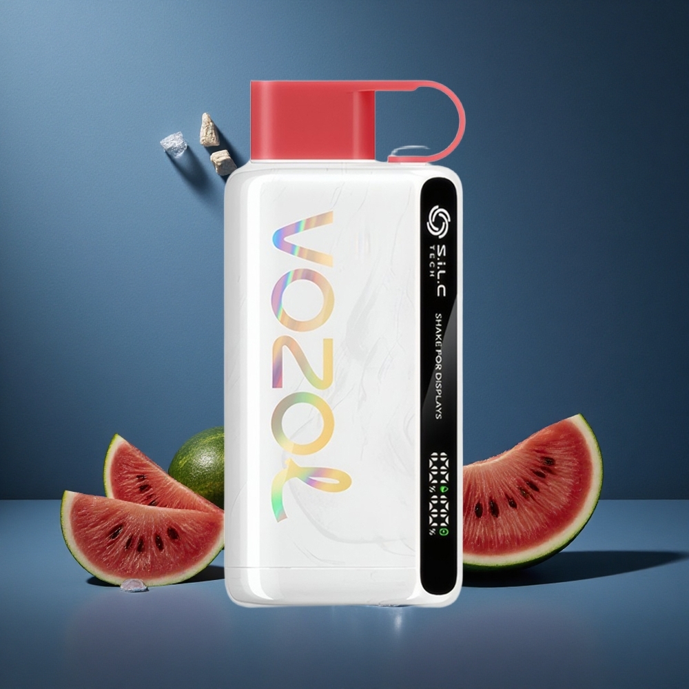 VOZOL STAR 9000/12000 Αστέρι Αναψυκτικό Καρπούζι με S.i.L.C TECH και 650mAh