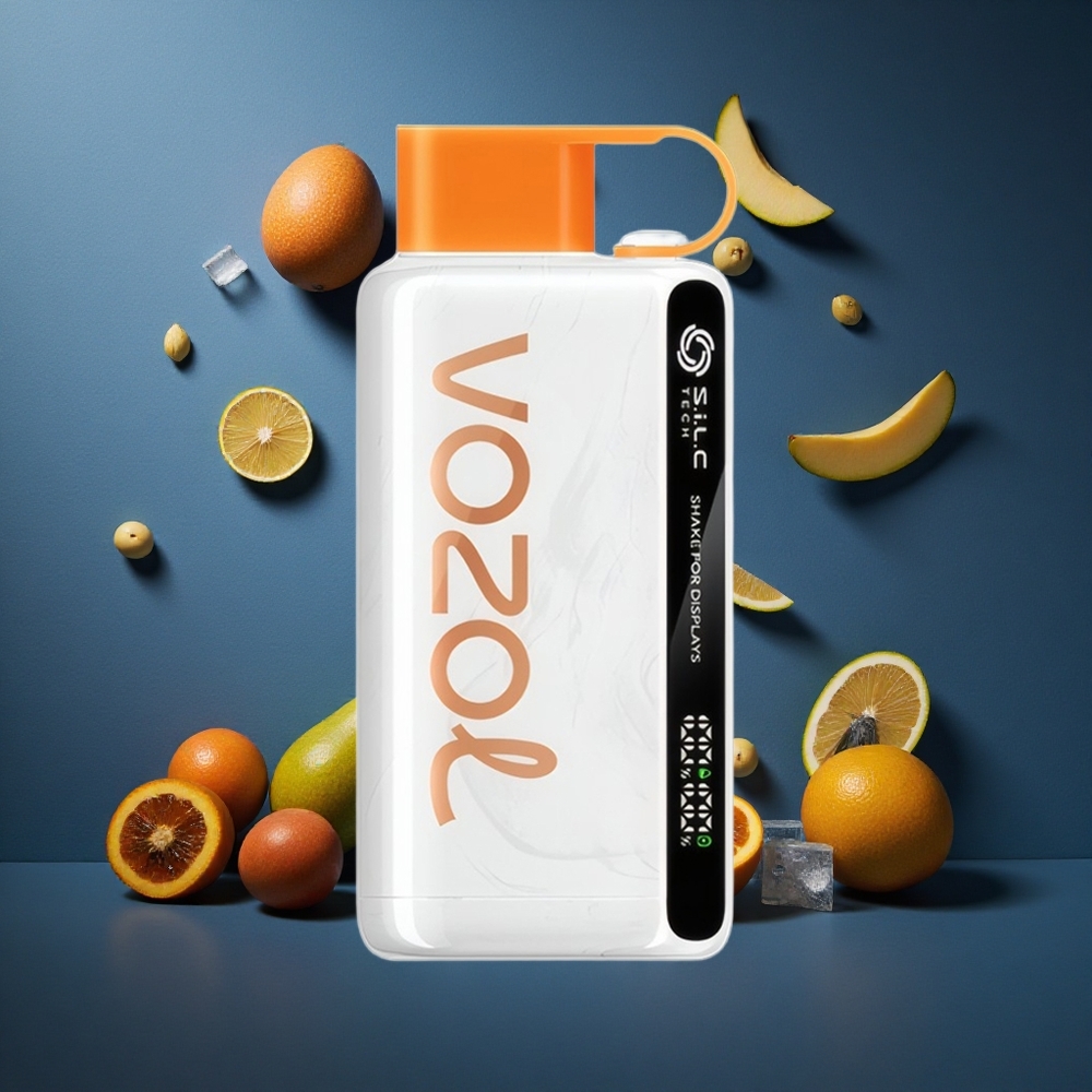 VOZOL STAR 9000/12000 Απορριπτέο Vape Μεξικάνικο Μάνγκο Πάγος με 650mAh μπαταρία και 9000/12000 πνοές