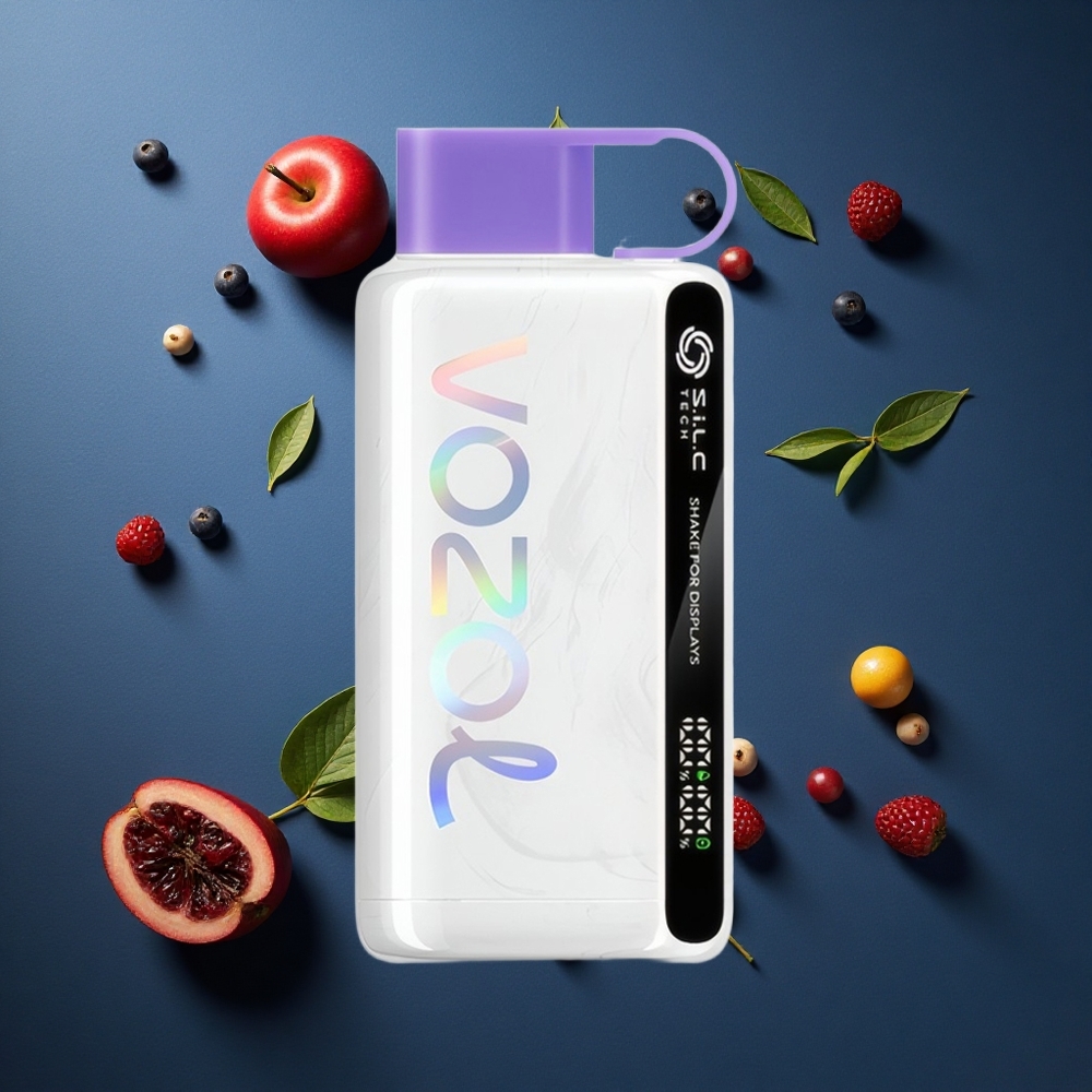 VOZOL STAR 9000/12000 Απορριπτέο Vape Μικτά Μούρα 650mAh 9000/12000 Puffs