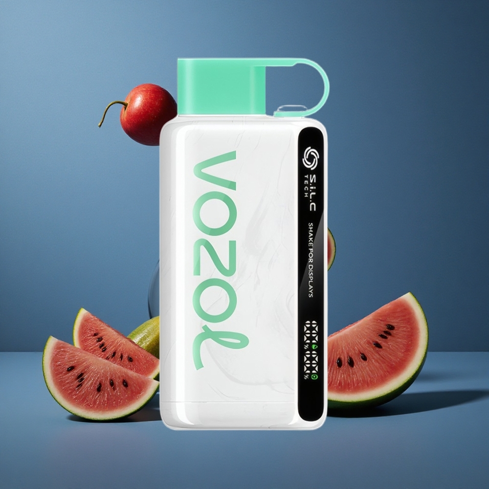 VOZOL STAR 9000/12000 Απορριπτέο Vape Καρπούζι Τσίχλα 650mAh