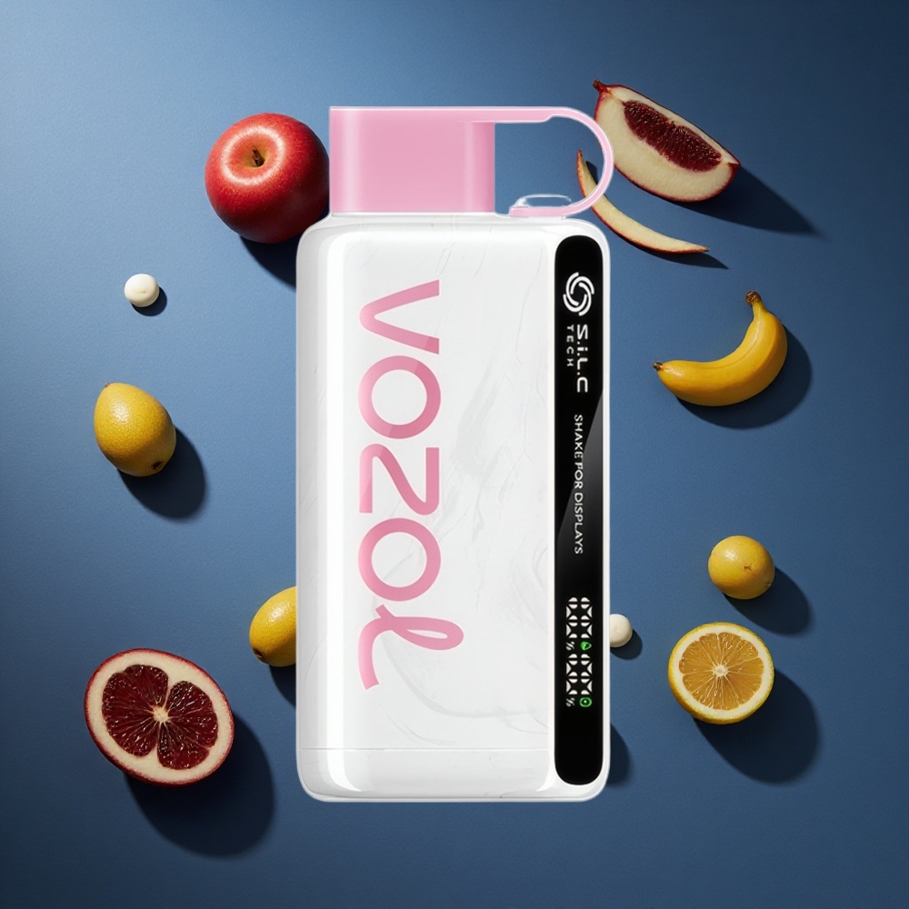 VOZOL STAR 9000/12000 Απορριπτέο Vape Κρεμώδη Καραμέλα (S.i.L.C TECH, 650mAh)