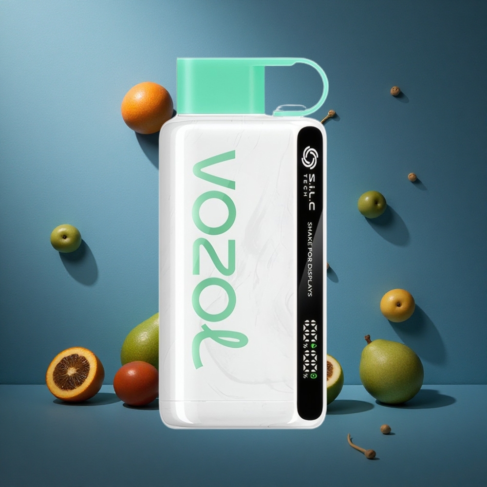 VOZOL STAR 9000/12000 Απορριπτέο Vape Δροσερή Μέντα με S.i.L.C TECH και 9000/12000 Κάπνισμα