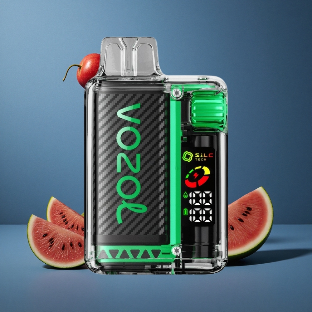 VOZOL Vista 20000 Ατμοί Ανακυκλώσιμο Πλαστικό 650mAh Καρπούζι Τσίχλα