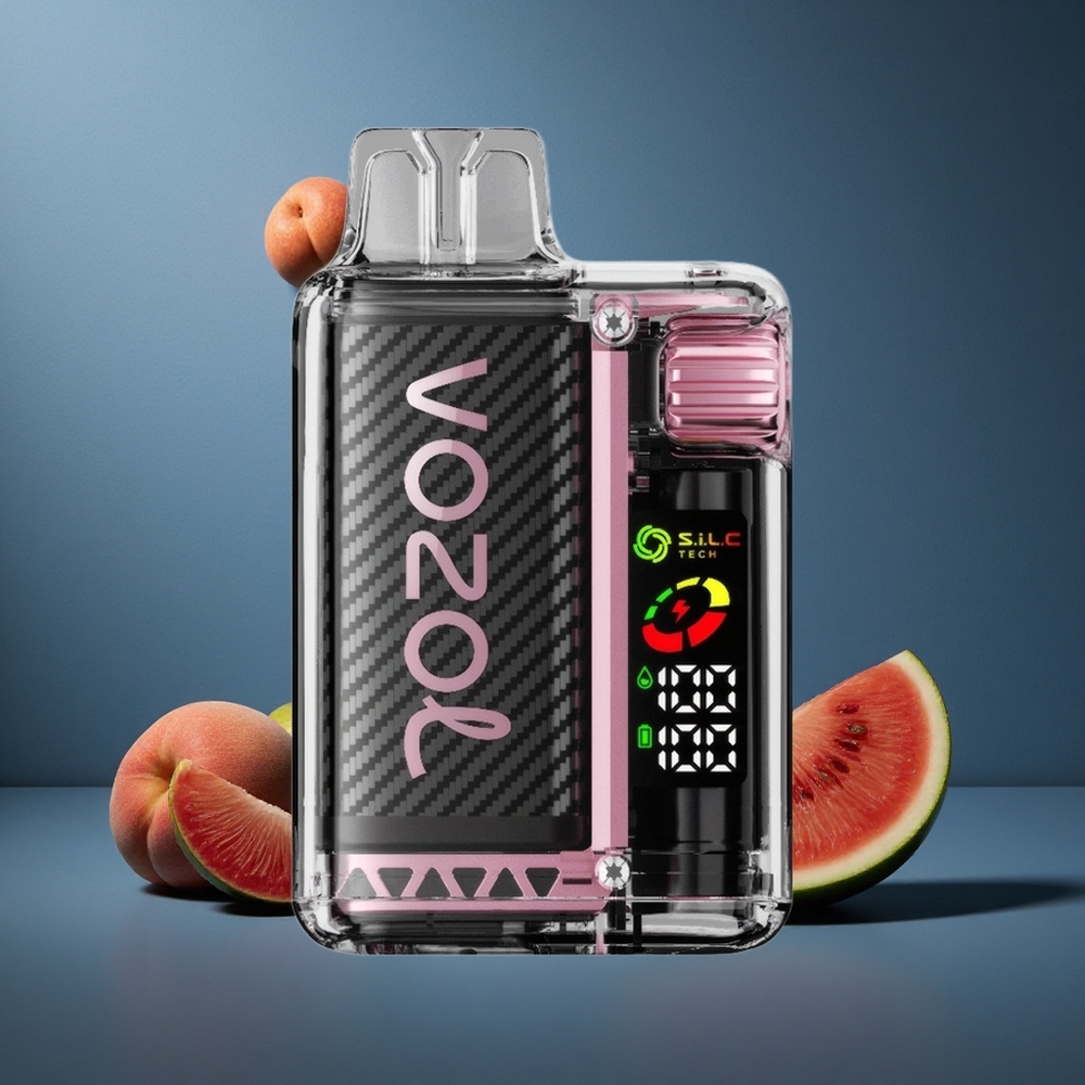 VOZOL Vista 20000 Αιμύλια Διπλό Πλέγμα Ροδέλας Περσικό Μανγκό Καρπούζι