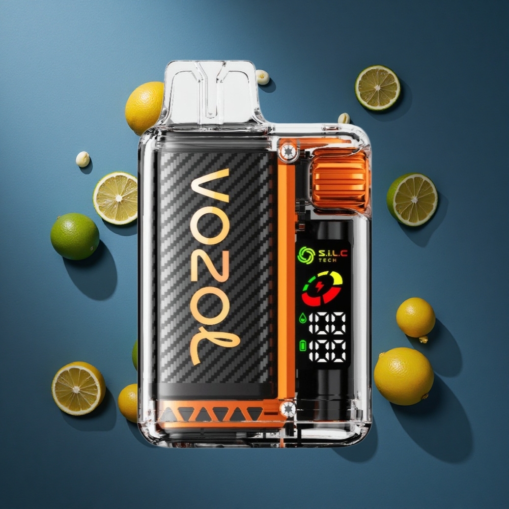 VOZOL Vista 20000 Puffs Λεμόνι Λαϊμ 650mAh MCU Chip