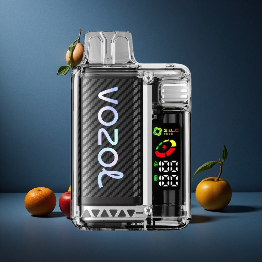 VOZOL Vista 20000 Puffs MTL 6-επίπεδα Watt S.i.L.C Tech Dual Mesh Vaniglia Τυρί