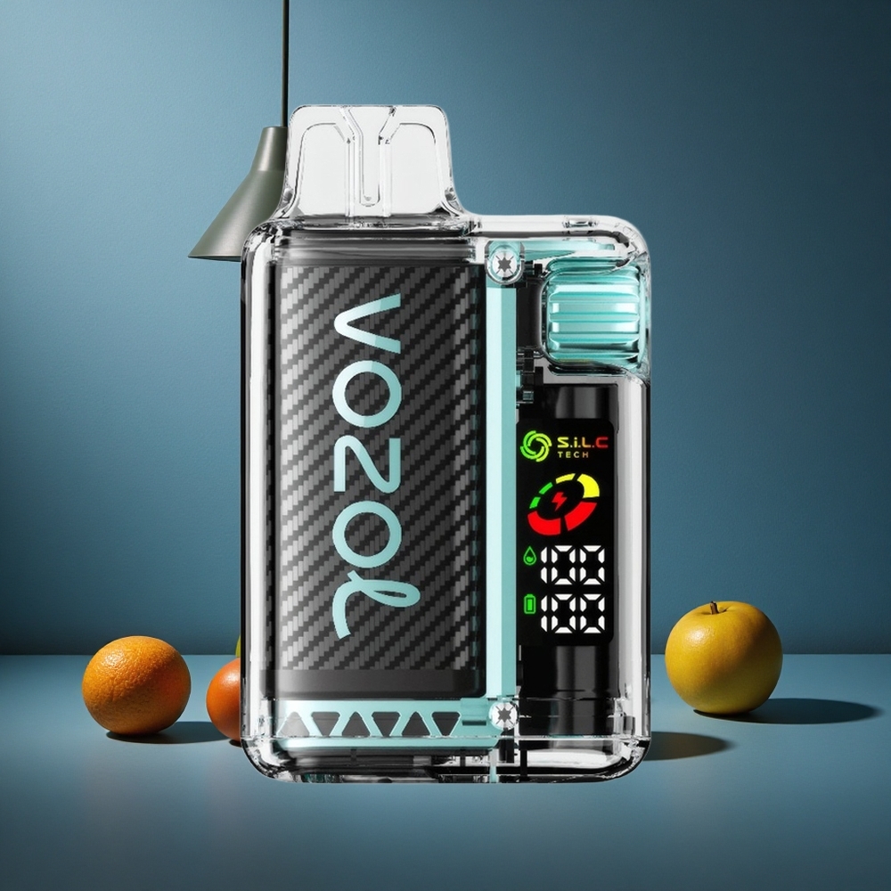VOZOL Vista 20000 Puffs Μίαμι Μεντ Οθόνη OLED και Μπαταρία 650mAh