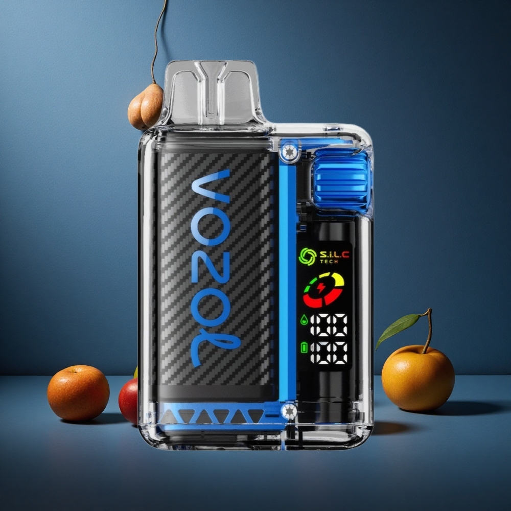 VOZOL Vista 20000 Puffs OLED Οθόνη S.i.L.C Tech Dual Mesh Coil Vzbull