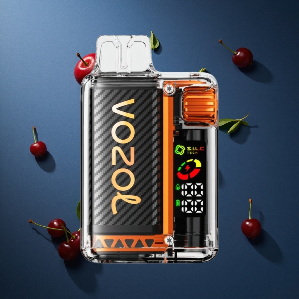 VOZOL Vista 20000 Puffs S.i.L.C Tech Dual Mesh Coil Κεράσι Κολά
