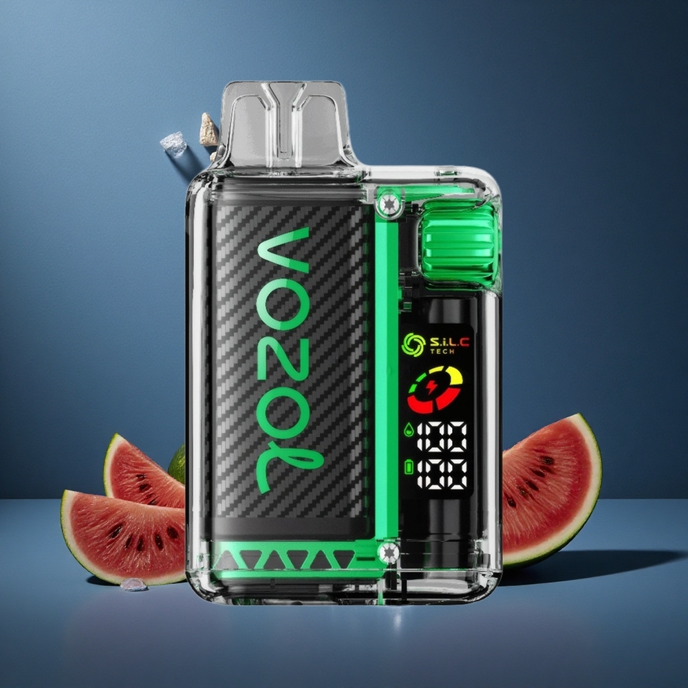 VOZOL Vista 20000 Καπνίσεις Δισκοπλέγμα S.i.L.C Tech Μπετονί Ice