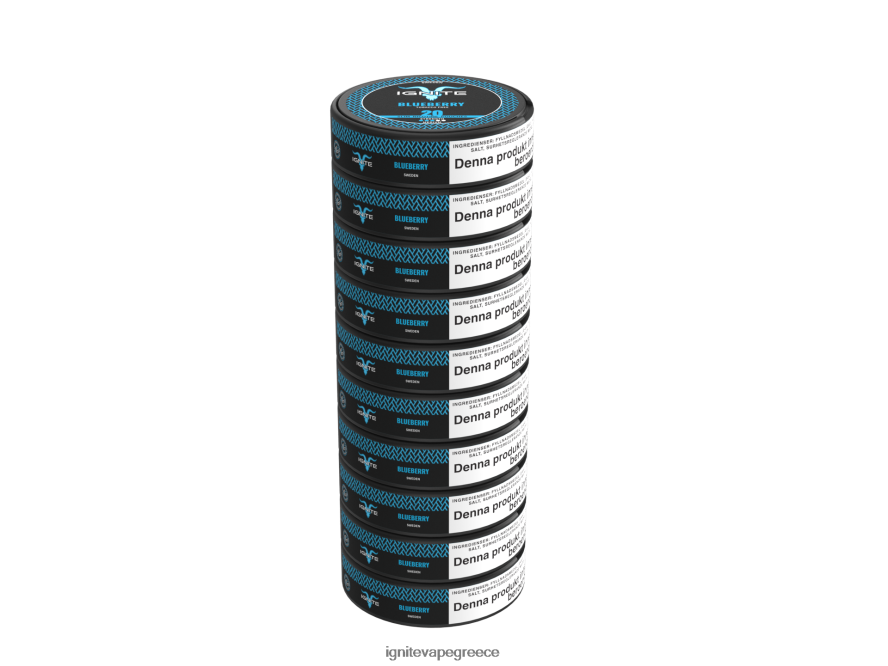 IGNITE Puff Price - IGNITE Θήκες νικοτίνης 10 τεμαχίων μυρτιλός 4D8L62176