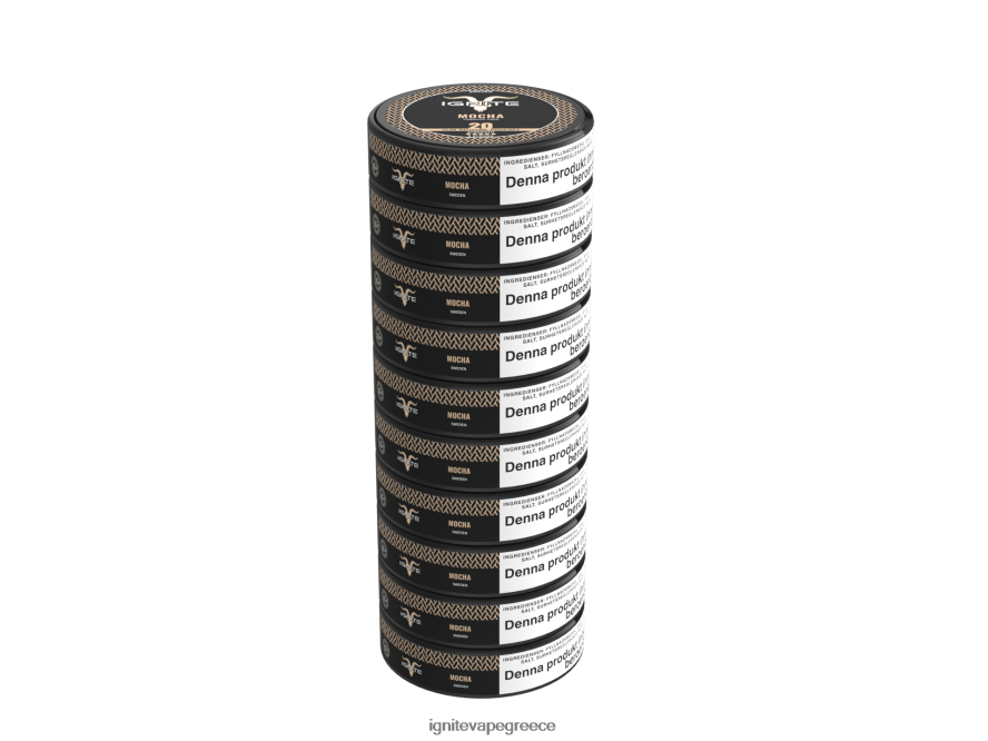 IGNITE Puff Price - IGNITE Θήκες νικοτίνης 10 τεμαχίων μόκα 4D8L62186